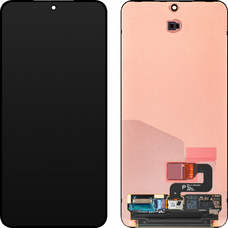 LCD kijelzőmodul Samsung Galaxy S25+ S936 készülékhez, keret nélkül, fekete