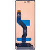 Samsung Galaxy Z Fold5 F946 LCD Kijelzőmodul, külső, keret nélkül, fekete - 1. kép