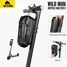 WILDMAN roller táska/tartó ES8XMax vázra szerelhető táska fekete