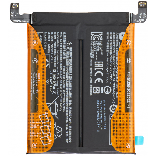 Xiaomi 11T Pro BM58 akkumulátor