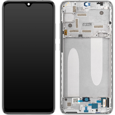 Xiaomi Mi A3 LCD kijelzőmodul, szürke