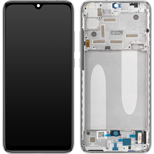 Xiaomi Mi A3 LCD kijelzőmodul, szürke