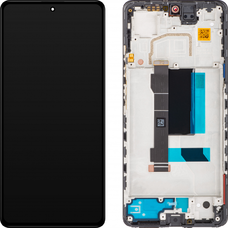 LCD Kijelző Modul Xiaomi Poco X5 Pro, Astral Black