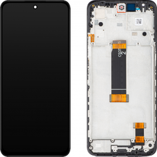 Xiaomi Redmi 12 LCD kijelzőmodul, fekete