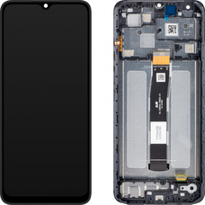 Xiaomi Redmi 12C LCD kijelző modul, grafit szürke
