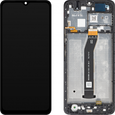 LCD kijelző modul Xiaomi Redmi A3-hoz, fekete