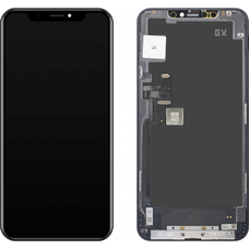OLED Kijelzőmodul GX Apple iPhone 11 Pro Max-hoz, Fekete