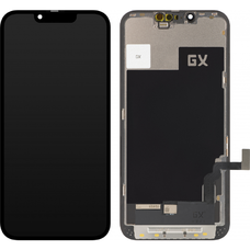 LCD kijelző modul GX Apple iPhone 13-hoz, OLED IC verzió, fekete