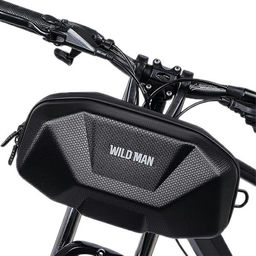 WILDMAN X9 Biciklivázas táska és tartó Fekete