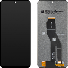 LCD Kijelzőmodul MP Honor 90 Lite / X8a készülékhez, keret nélkül, utángyártott, fekete
