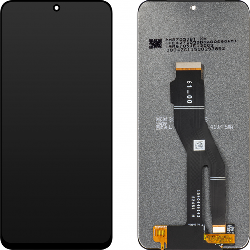 LCD Kijelzőmodul MP Honor 90 Lite / X8a készülékhez, keret nélkül, utángyártott, fekete