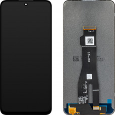 LCD Kijelző Modul MP Honor 90 Smart / X7b 4G / X7b 5G készülékekhez, keret nélkül, utángyártott, fekete