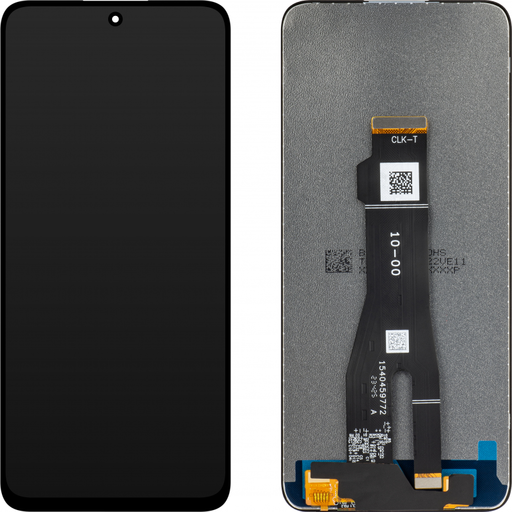 LCD Kijelző Modul MP Honor 90 Smart / X7b 4G / X7b 5G készülékekhez, keret nélkül, utángyártott, fekete