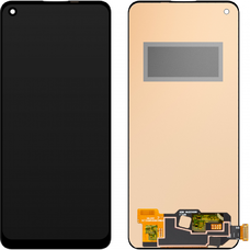 LCD kijelzőmodul MP Oppo Reno5 F / Reno5 Lite / Reno5 Z / Reno6 Lite / Reno7 Lite készülékekhez, keret nélkül, utángyártott, fekete