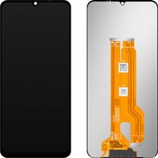 LCD Kijelzőmodul MP Realme C61 / C63, keret nélkül, utángyártott, fekete