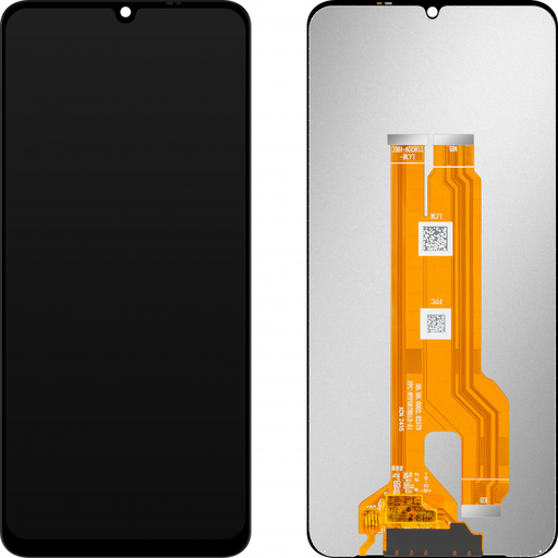 LCD Kijelzőmodul MP Realme C61 / C63, keret nélkül, utángyártott, fekete