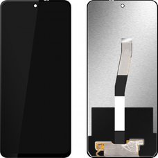 LCD kijelzőmodul MP Xiaomi Poco M2 Pro / Redmi Note 9 Pro / Note 9 Pro Max / Note 9S készülékhez, keret nélkül, utángyártott, fekete