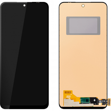 LCD Kijelzőmodul MP Xiaomi Poco X5 / Redmi Note 12 / Note 12 4G készülékhez keret nélkül, utángyártott, fekete