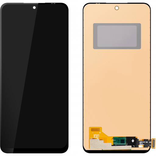 LCD Kijelzőmodul MP Xiaomi Poco X5 / Redmi Note 12 / Note 12 4G készülékhez keret nélkül, utángyártott, fekete