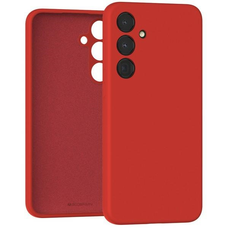Mercury Silicone Samsung Galaxy A15 4G/5G piros tok