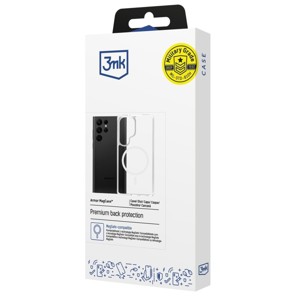  Samsung Galaxy S25 Ultra 3MK Armor MagCase tok - 7