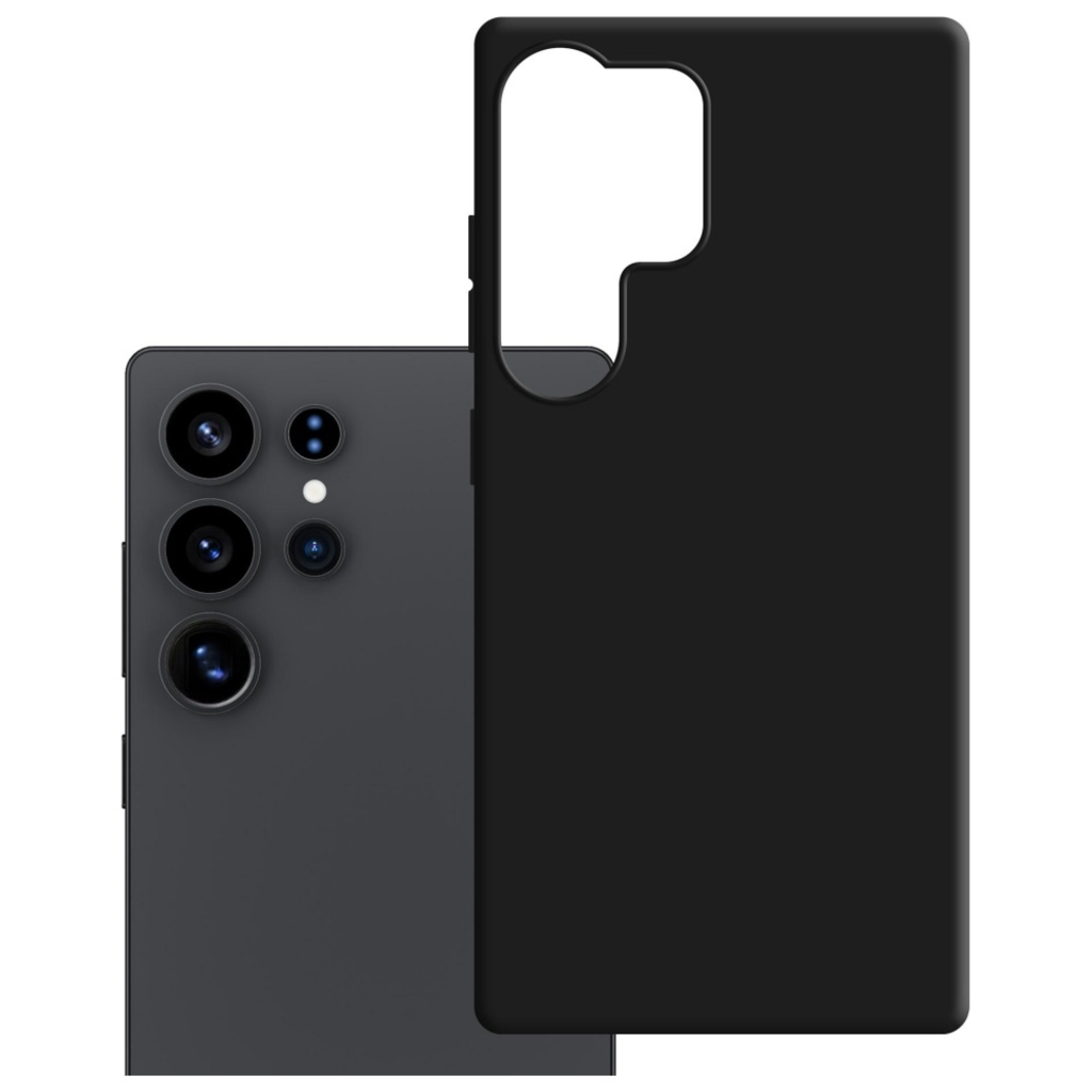  Samsung Galaxy S25 Ultra fekete 3MK Hardy MagSilicone tok - 7