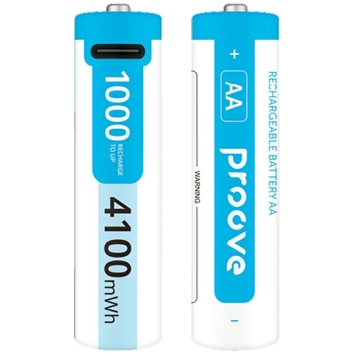 Proove AA Akkumulátorok 4100mWh 2db fehér