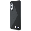 BMW Bőr Oversized Stripes MagSafe tok Samsung Galaxy S25 Edge fekete tok - 0. kép