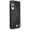 BMW Bőr Oversized Stripes MagSafe tok Samsung Galaxy S25 Edge fekete tok - 2. kép