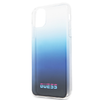 Guess GUHCN65DGCNA iPhone 11 Pro Max kaliforniai átmenetes kék kemény tok - 1. kép