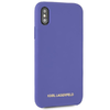 Karl Lagerfeld KLHCPXSLVOG iPhone X/XS szilikon tok lila, - 3. kép