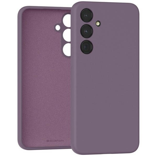 Mercury Szilikon Samsung A15 4G/5G lila tok