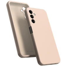 Mercury Silicone Samsung A15 4G/5G rózsaszín homok tok