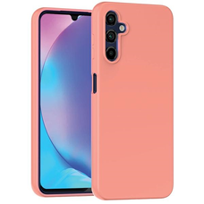 Mercury Soft Samsung Galaxy A15 tok világos rózsaszínű