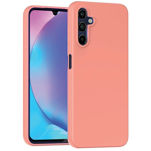 Mercury Soft Samsung Galaxy A15 tok világos rózsaszínű