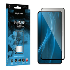 MS Diamond Glass Edge FG Sam A15 5G A156 fekete Teljes Ragasztás üvegfólia A15 4G/M15 5G üvegfólia