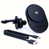 3MK Hardy AeroCharger 15W MPP Qi2 fekete indukciós töltő - 0. kép