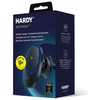 3MK Hardy AeroCharger 15W MPP Qi2 fekete indukciós töltő - 4. kép