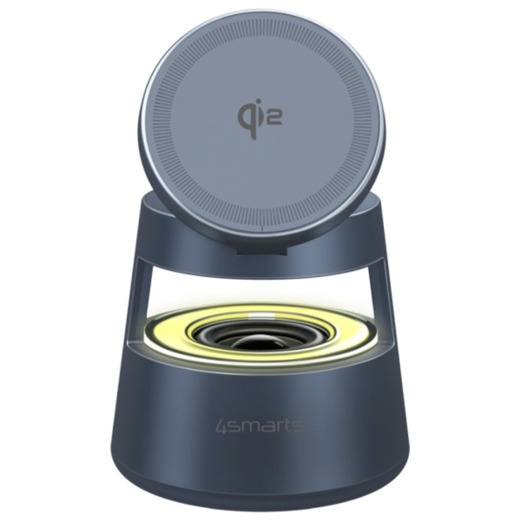 4 okos Aura Hang Qi2 szürke töltőállomás - 11