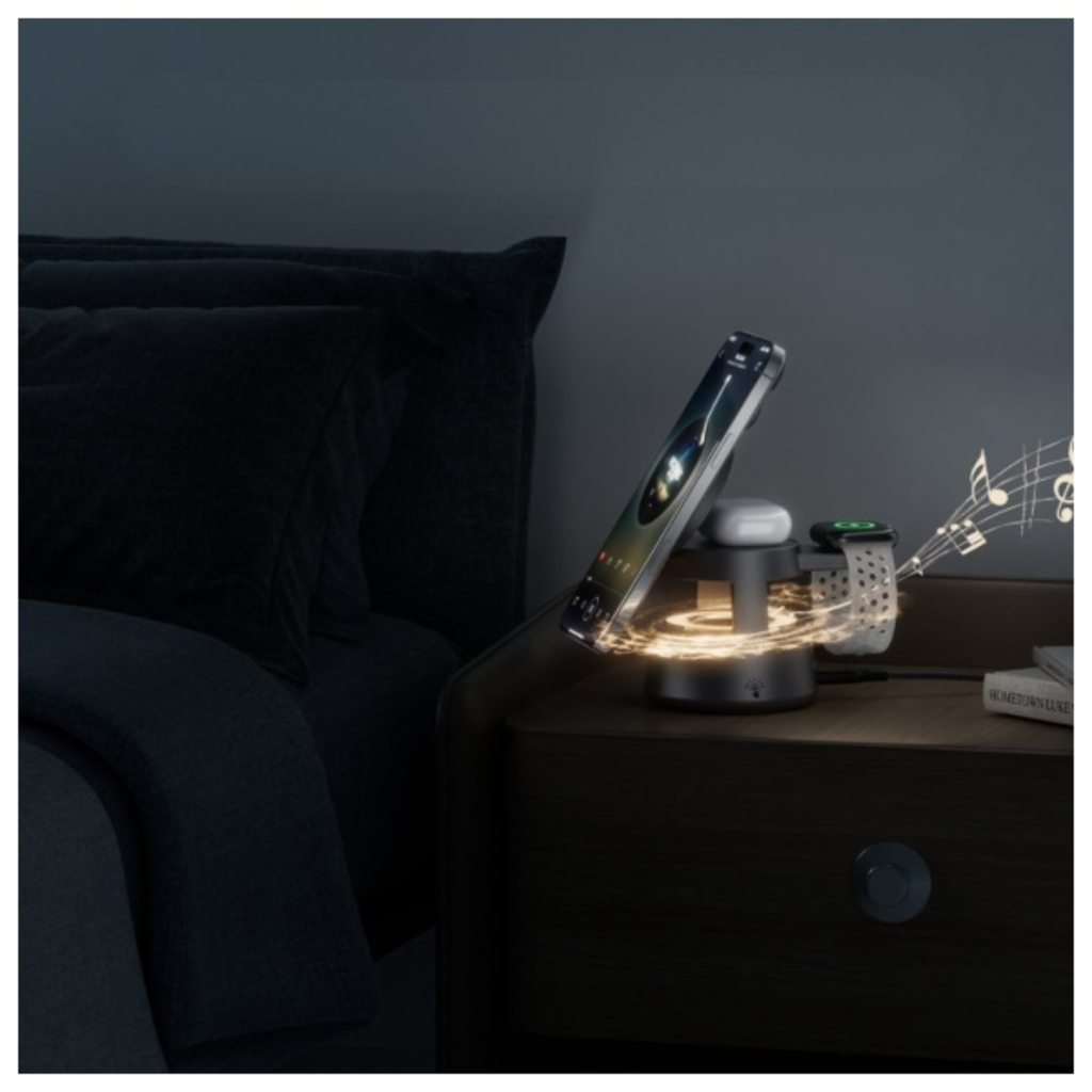 4 okos Aura Hang Qi2 szürke töltőállomás - 12