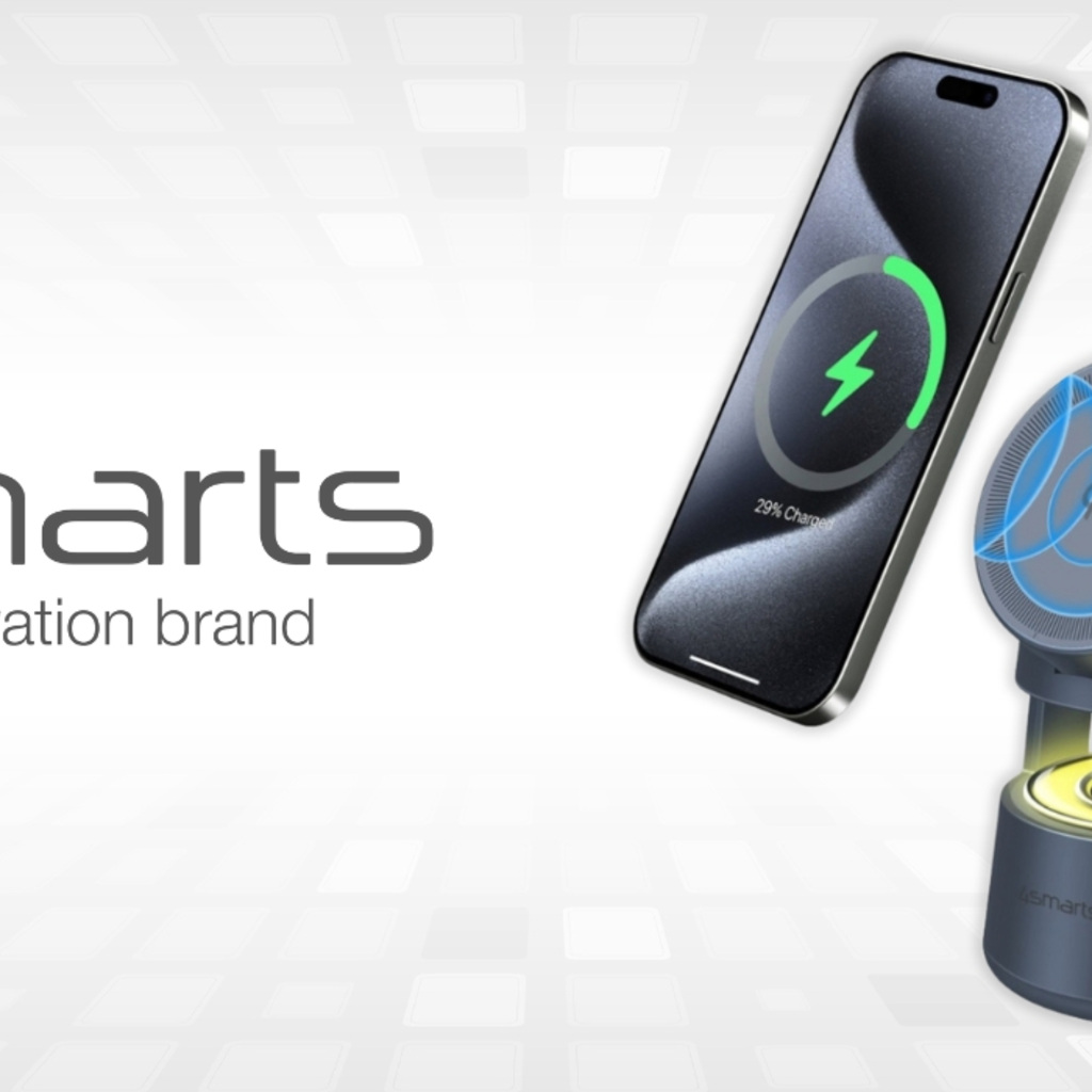 4 okos Aura Hang Qi2 szürke töltőállomás - 9