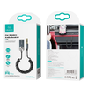 USAMS Bluetooth 5.0 Audio Adapter USB-AUX szürke/fényes SJ464JSQ01 (US-SJ464) - 4. kép