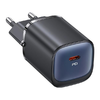 USAMS CC248 20W GaN USB-C Gyors Töltő HC Sorozat Fekete - 1. kép