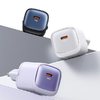 USAMS CC248 20W GaN USB-C Gyors Töltő HC Sorozat Fekete - 2. kép