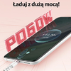 AWEI CL-166T USB-C to USB-C Mágneses Kábel Fekete - 2. kép