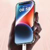 AWEI CL-166T USB-C to USB-C Mágneses Kábel Fekete - 3. kép