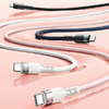 AWEI CL-166T USB-C to USB-C Mágneses Kábel Fekete - 4. kép