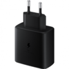 Hálózati Töltő Samsung EP-TA845 + DA705BBE, 45W, 4.05A, 1 x USB-C, USB-C kábellel, Fekete - 2. kép