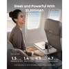 Powerbank Anker, 25000mAh, 165W, QC + PD, Ezüst A1695H41 - 3. kép