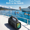 Bluetooth Hangszóró Anker SoundCore Boom 2 Pro, 140W, TWS, RGB, Vízálló, Fekete A3134A11 - 0. kép